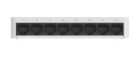 RUIJIE REYEE RG-ES08G 8 PORT 10/100/1000 YONETILEMEZ DESKTOP SWITCH PLASTİK KASA